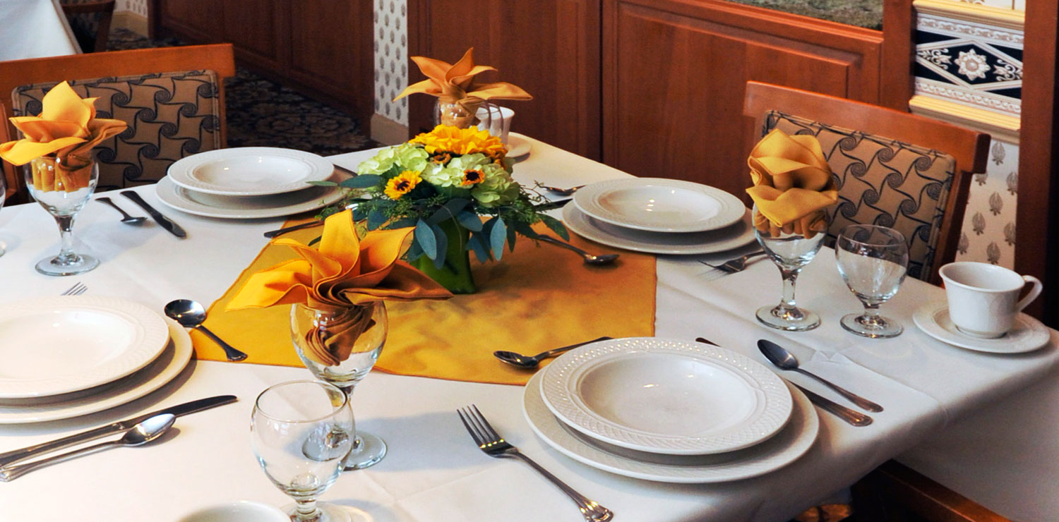 Nutritious Meals Served with Exquisite Taste