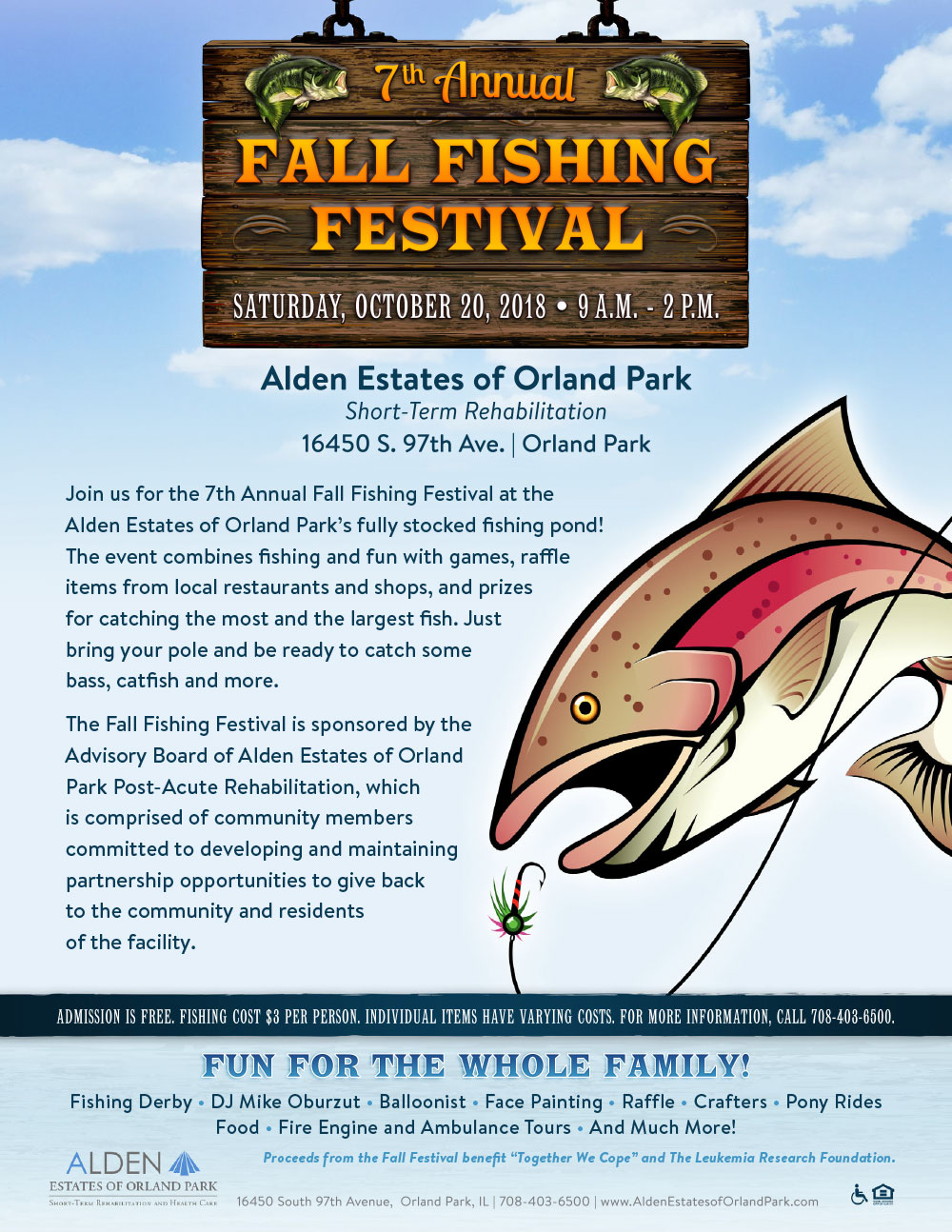 7th Annual Fall Fishing Festival